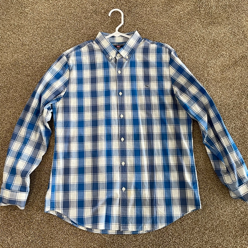 Vineyard Vines Performance Button Down